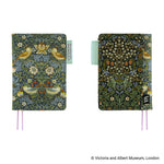Hobonichi - Funda A6 Original | V&A Series: Strawberry Thief · detalle 5