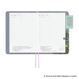 Hobonichi - Funda A6 Original | V&A Series: Strawberry Thief · detalle 9