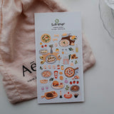 Suatelier – Sticker Set | Food Travel