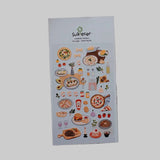 Suatelier – Sticker Set | Food Travel