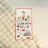 Suatelier – Set de Pegatinas | Hola España