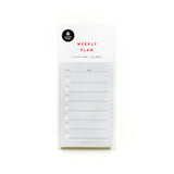 Suatelier – Notas adhesivas | Weekly plan