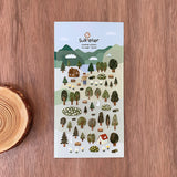 Suatelier – Sticker Set | Forest