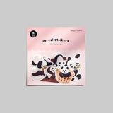 Suatelier – Stickers | Panda