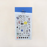 Suatelier – Sticker set | Day