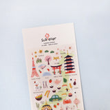 Suatelier – Sticker Set | Tokyo