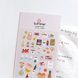 Suatelier – Sticker Set | Market