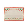 Tarjeta para recetas Cherry Farm de Rifle Paper Co., anverso