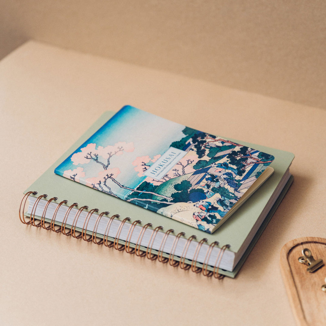 Kokonote - Set de 3 Cuadernos A5 Hokusai