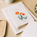 Kokonote - Set of 3 Notebooks A5 Wild Flowers