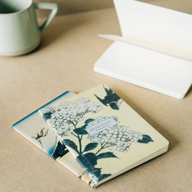 Kokonote - Set of 3 Notebooks A6 Hokusai