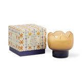 Paddywax – Glass Tulip Scented Candle 5.5oz/155g | Orange and Blue - Garden & Grove