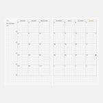Hobonichi - Agenda Techo 2027 Planner Book A6 en inglés | Hobonichi Techo 2027 English Planner Book [A6 size/Daily/Jan…