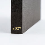 Hobonichi - Agenda Techo 2027 Planner Book A6 en inglés | Hobonichi Techo 2027 English Planner Book [A6 size/Daily/Jan…