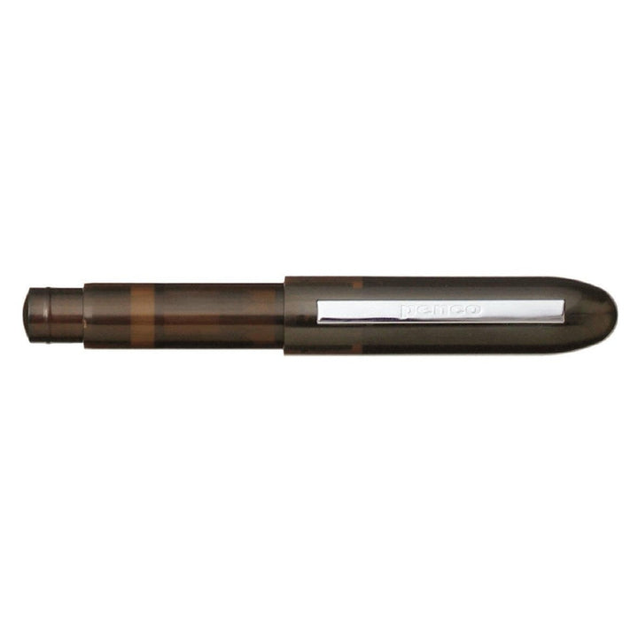 Penco - Bullet Pencil Light Mechanical Pencil 0.5 mm | Clear Brown