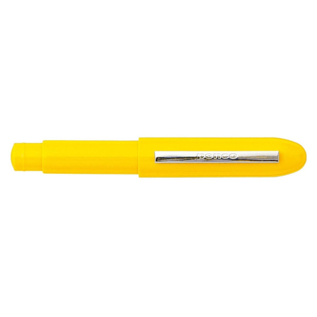 Penco - Bullet Pencil Light Portaminas 0.5 mm | Amarillo