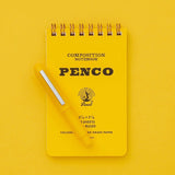 Penco - Bullet Pencil Light Portaminas 0.5 mm | Amarillo