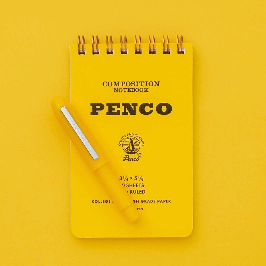 Penco - Bullet Pencil Light Mechanical Pencil 0.5 mm | Yellow