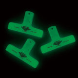 Penco - Clampy Plastic Clip | Glow - Brilla en la oscuridad