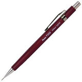 Pentel - P200 Mechanical Pencil - Limited Edition Kimono Series Japanese Colors | Ebicha (Burgundy) 0.3mm