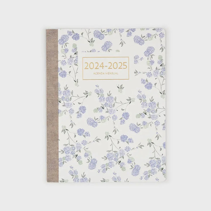 Pepa Paper - Monthly Planner | Sep 2024 a Dic 2025 | Lavender