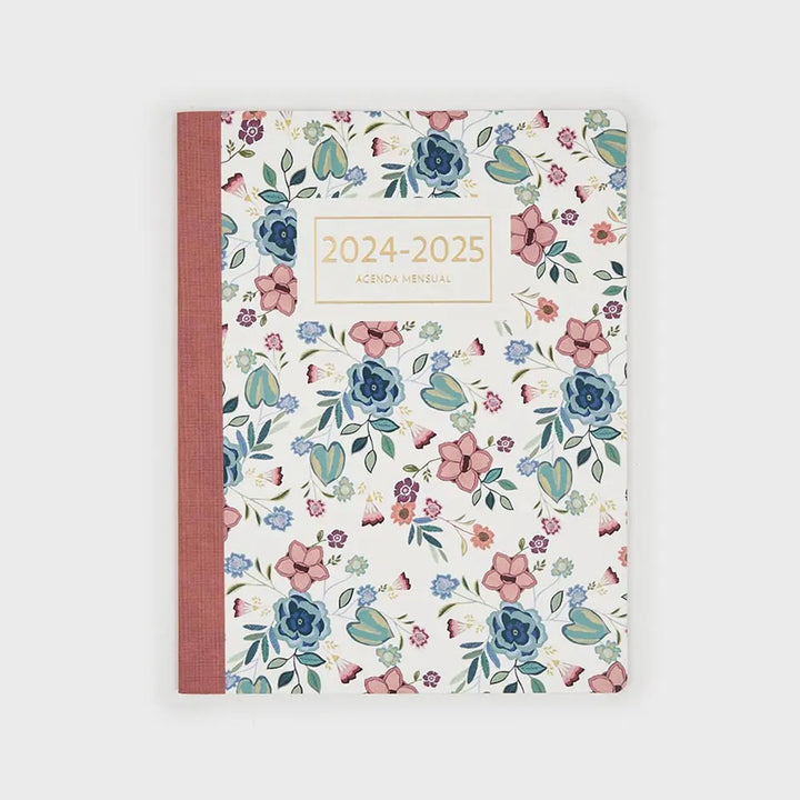 Pepa Paper - Monthly Planner | Sep 2024 a Dic 2025 | Blossom