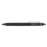 Pilot - Bolígrafo Borrable Frixion Point Clicker 0.5 mm   | Negro