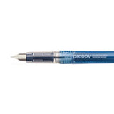 Platinum Pen - Fountain Pen Preppy Red Blue Medium Nib  0.5mm