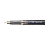 Platinum Pen - Pluma estilográfica Preppy Black Plumín Medio  0.5mm