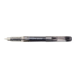 Platinum Pen - Pluma estilográfica Preppy Black Plumín Medio  0.5mm