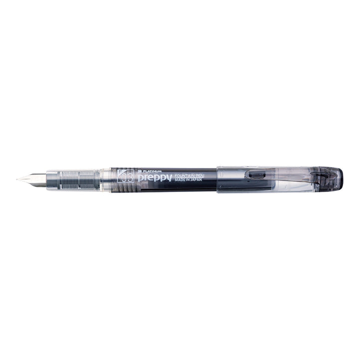 Platinum Pen - Fountain Pen Preppy Black Fine Nib  0.3mm