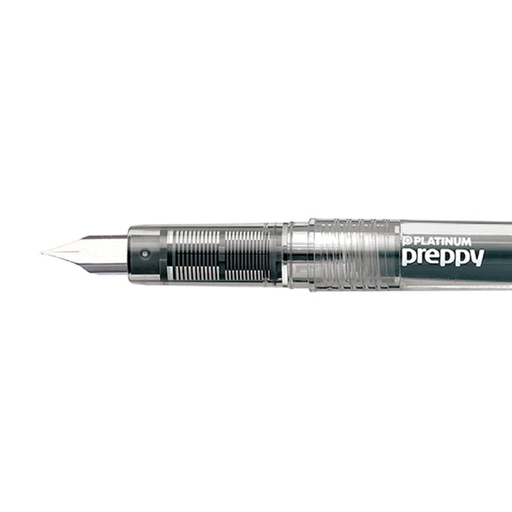 Platinum Pen - Pluma estilográfica Preppy Crystal Plumín fino  0.3mm