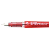 Platinum Pen - Fountain Pen Preppy Red Fine Nib  0.3mm