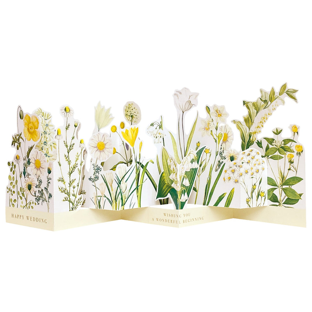 Greeting Life Inc - Garden Pop Up Card Wedding