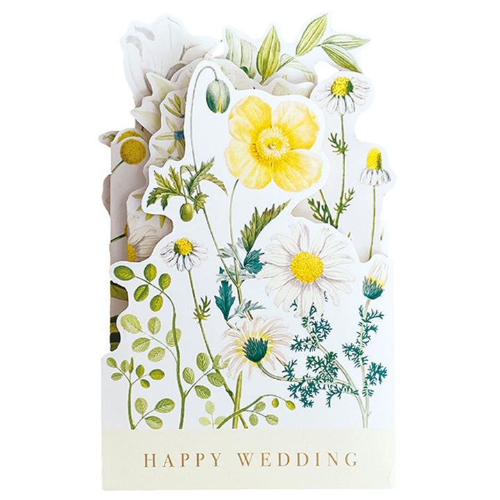 Greeting Life Inc - Garden Pop Up Card Tarjeta de felicitación de Boda