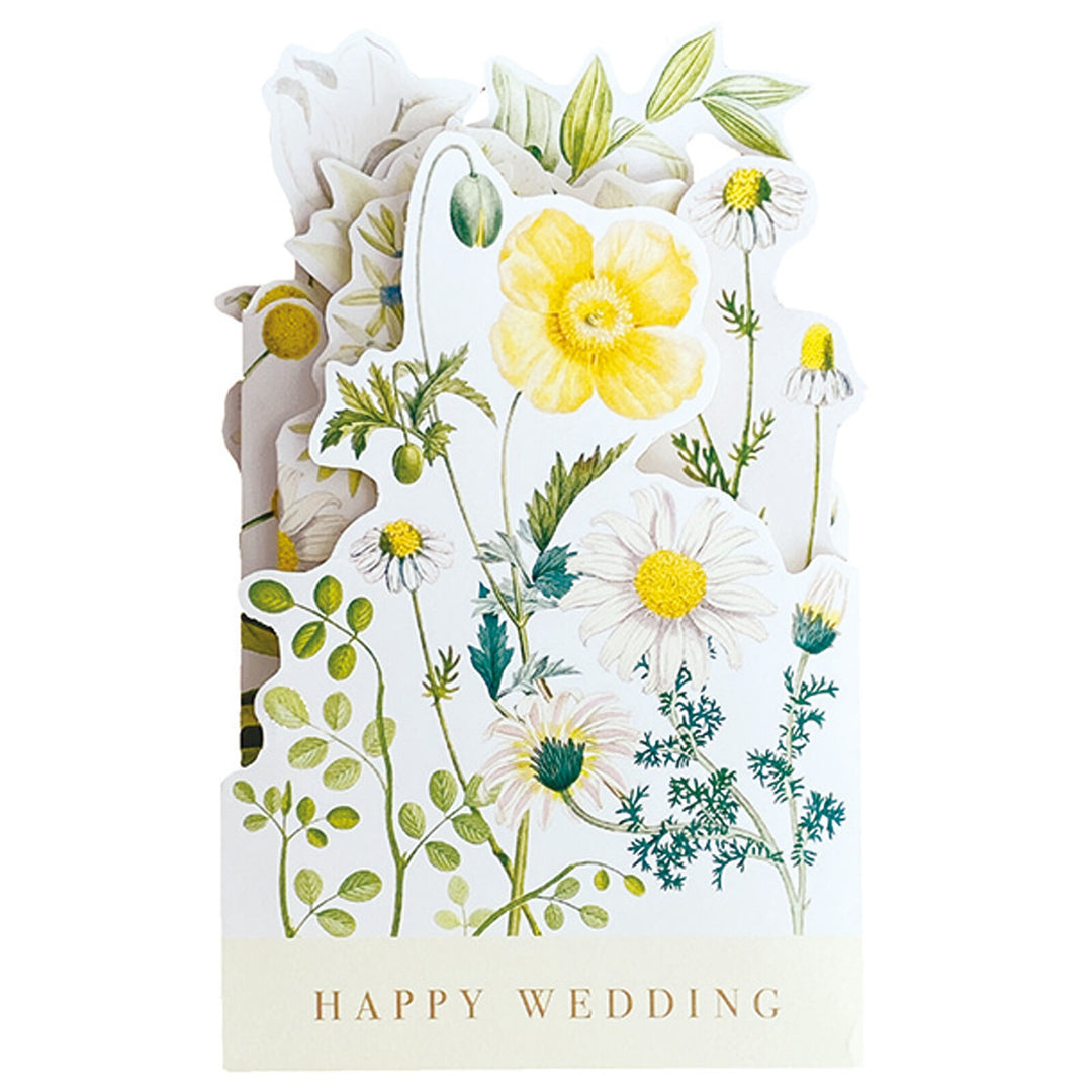 Greeting Life Inc - Garden Pop Up Card Wedding