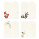 Midori - Sobres Florales 4 diseños | Edición Limitada Invierno | 150 Four Designs Christmas Rose