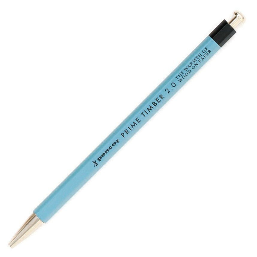Hightide & Penco - Mechanical Pencil Prime Timber 2.0 | Blue