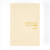 Hobonichi - Agenda Hobonichi Techo 2026 Original Book A6 | Inglés - Día Página - Enero a Diciembre