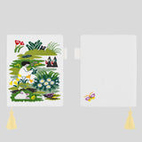 Hobonichi - iyo okumi: Hobonichi 5-Year Techo Gift Edition - haconiwa (2026-2030 ) Diario de 5 Años A6 | Japonés