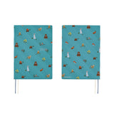 Hobonichi - Agenda Hobonichi Techo 2026 HON A5 | Inglés - Día Página - Enero a Diciembre | Bow & Tie: In the Forest