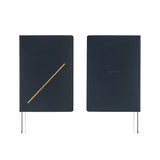 Hobonichi - Agenda Hobonichi Techo 2026 HON A5 | Inglés - Día Página - Enero a Diciembre | Slash (Navy)
