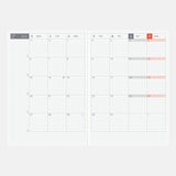 Hobonichi - Agenda Hobonichi Techo 2026 Original Book A6 | Inglés - Día Página - Enero a Diciembre
