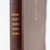 Hobonichi 5-Year Techo Japanese Book (2026-2030) A5  | Five years in one book
