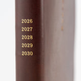 Hobonichi 5-Year Techo Japanese Book (2026-2030) A6  | Five years in one book