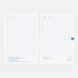 Hobonichi - Agenda Hobonichi Techo 2026 Cousin Avec Books A5 | Japonés - Día Página - Set de 2 agendas Enero a Diciembre
