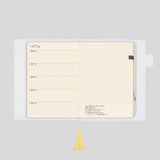 Hobonichi - iyo okumi: Hobonichi 5-Year Techo Gift Edition - haconiwa (2026-2030 ) Diario de 5 Años A6 | Japonés