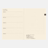 Hobonichi 5-Year Techo Japanese Book (2026-2030) A6  | Five years in one book