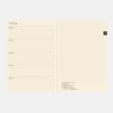 Hobonichi 5-Year Techo Japanese Book (2026-2030) A5  | Five years in one book
