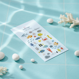 Suatelier – Set de Pegatinas | Bajo el mar